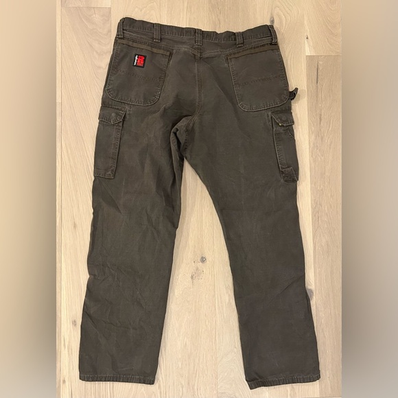 Wrangler RIGGS Ripstop Canvas Carpenter Work Pants - Picture 3 of 5